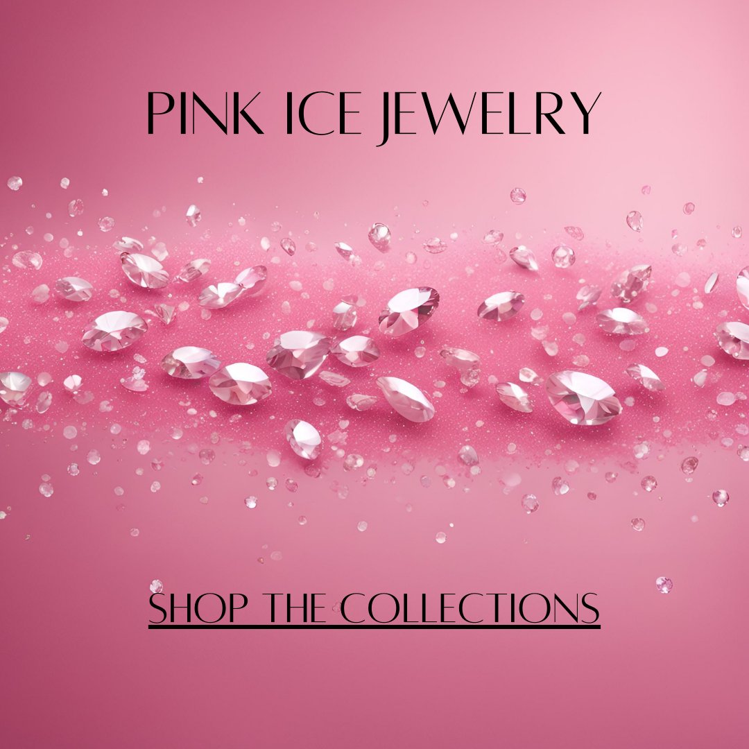 Pink ice rings on sale for sale