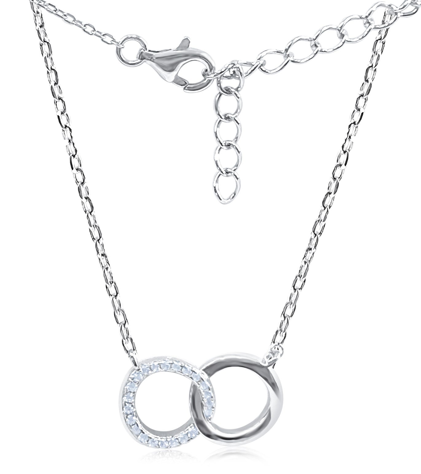 Dainty on sale cz necklace